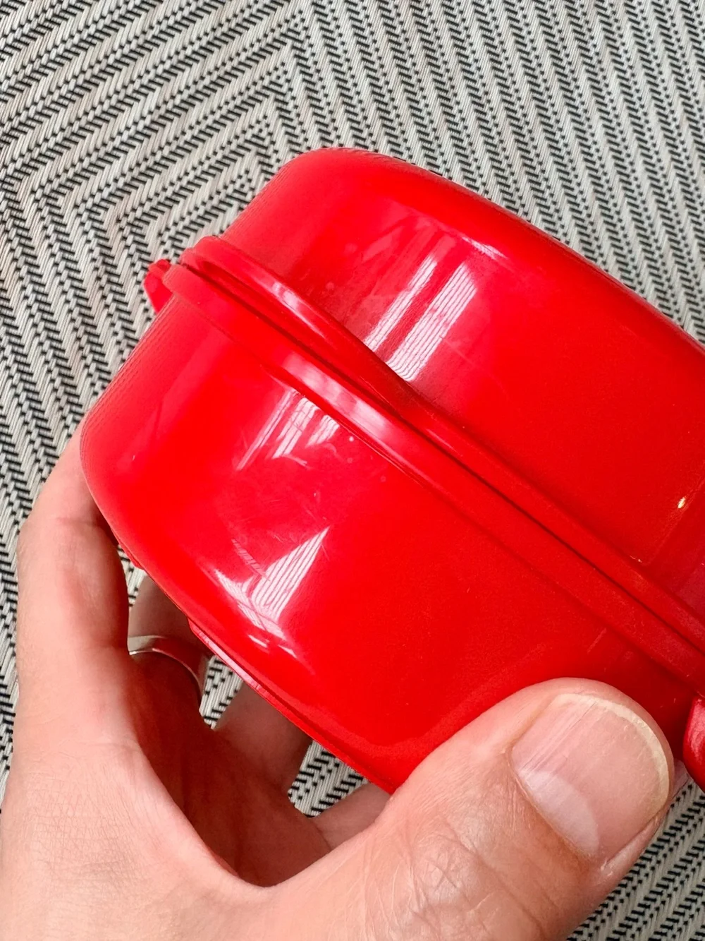 Sistema Microwave Easy Eggs Cooker 270ml Red BPA Free Egg Poacher Omelet
